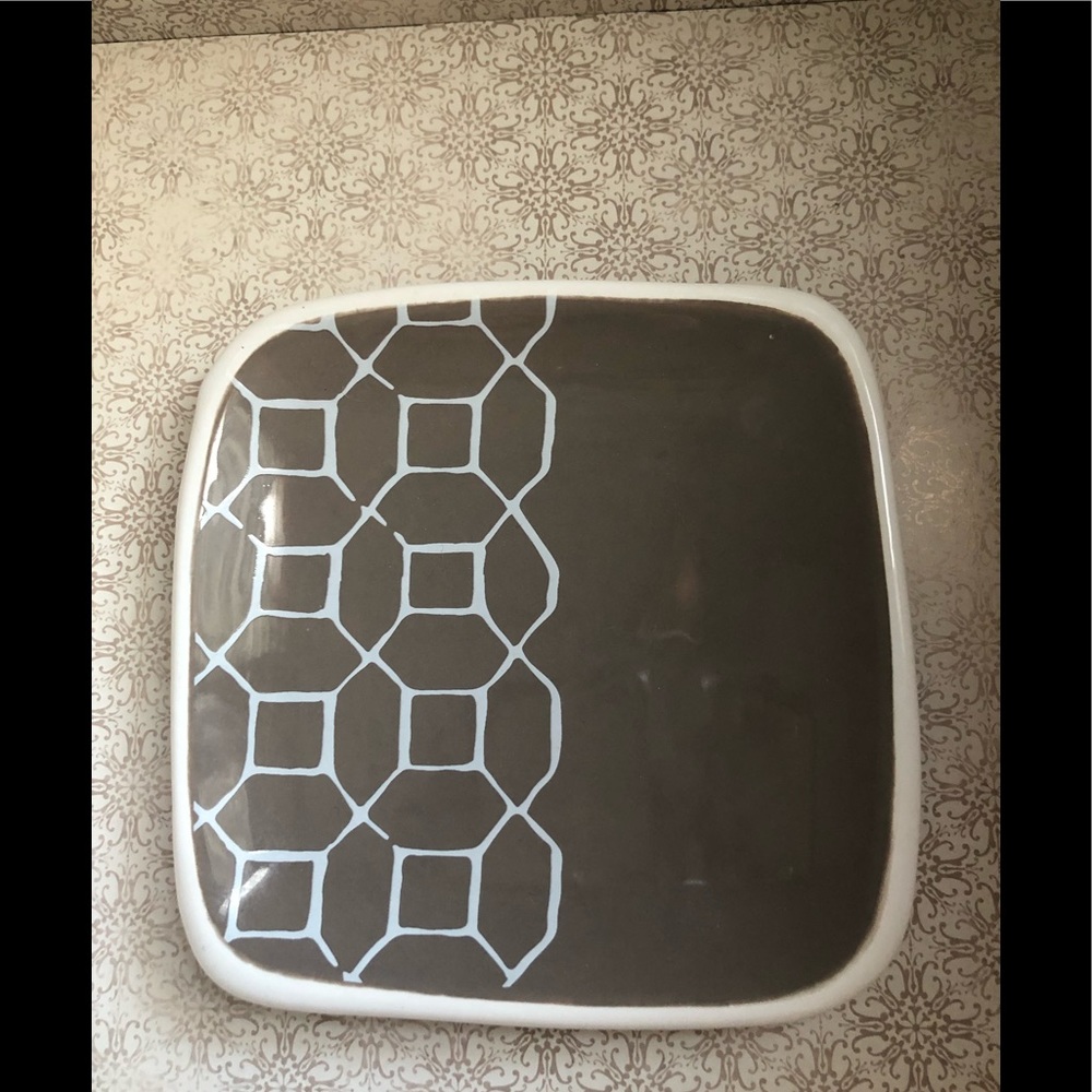 -  - Threshold square Appetizer plate